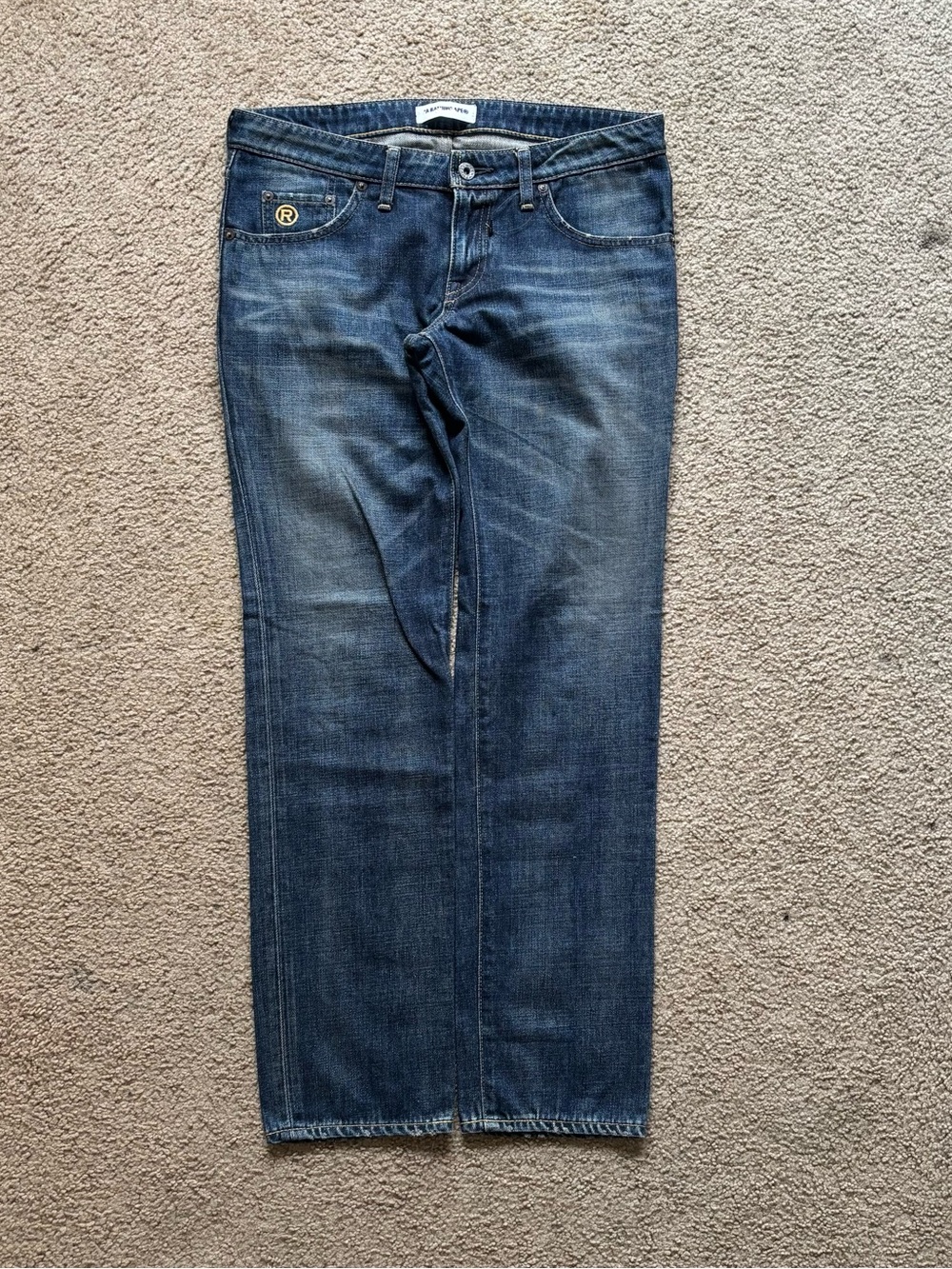 Vintage A Bathing Ape (BAPE) Jeans x Human Made Japanese Jeans